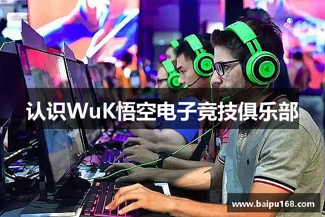 认识WuK悟空电子竞技俱乐部